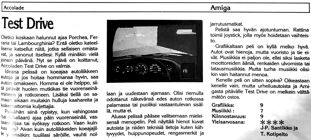 Test Drive